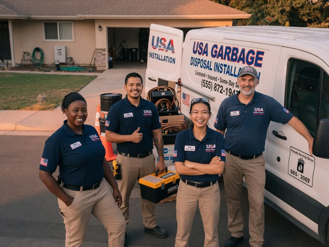 Garbage Disposal Replacement company in Le Roy, WV